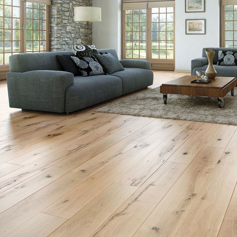 Паркетная доска – универсальное напольное покрытие, не требующее серьезных затрат