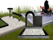 Особенности благоустройства могилы на кладбище