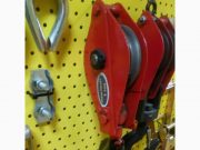 Монтажный блок с крюком: особенности выбора