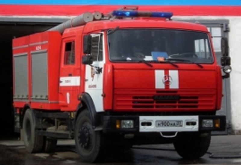 Пожар на АЗС в Вичугском районе: горел резервуар с битумом Пожар на АЗС в Вичугском районе: горел резервуар с битумом