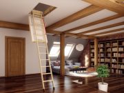 Чердачные лестницы: виды и особенности выбора