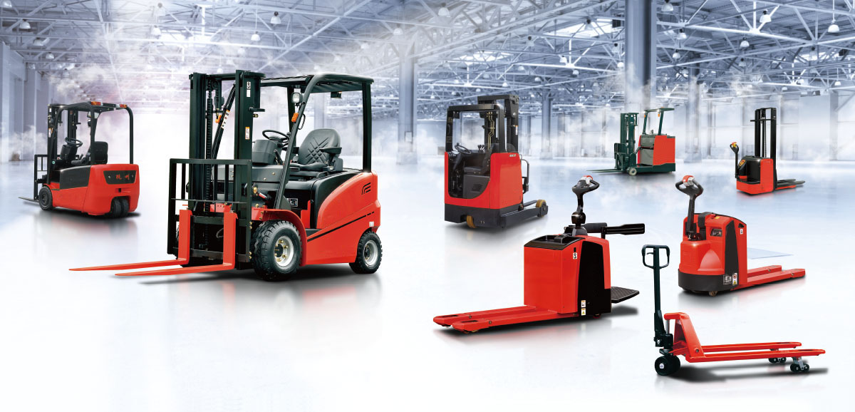 Складская техника – виды и особенности