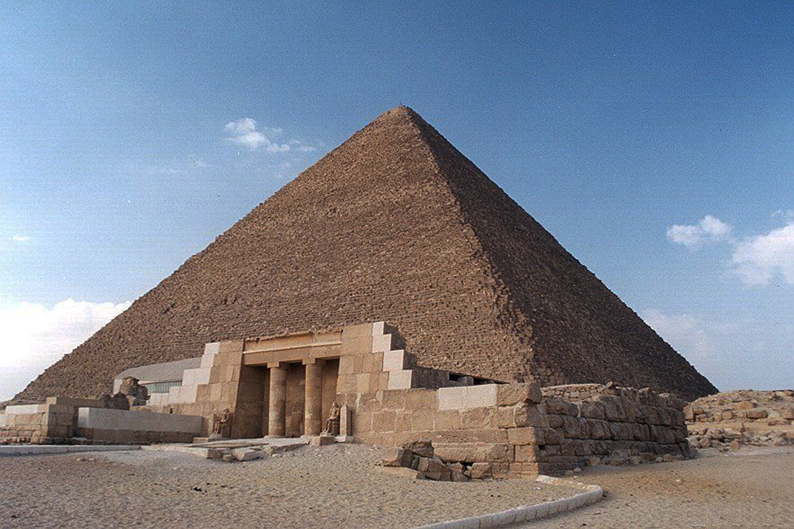 Неожиданные эффекты пирамиды Хеопса
