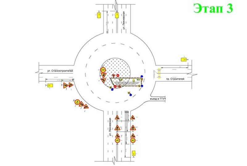 Энергетики переходят к 3 этапу замены теплосетей на кольце у автовокзала Энергетики переходят к 3 этапу замены теплосетей на кольце у автовокзала