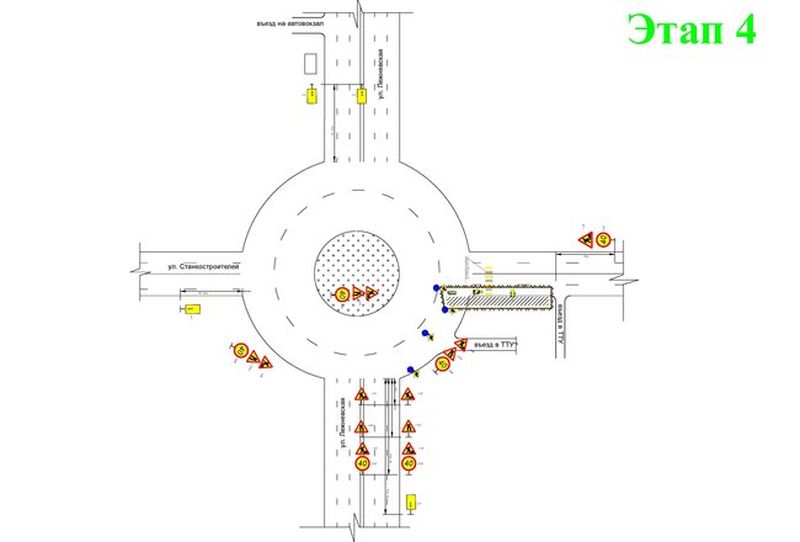 Поменялась схема движения транспорта по кольцу у автовокзала в Иванове Поменялась схема движения транспорта по кольцу у автовокзала в Иванове