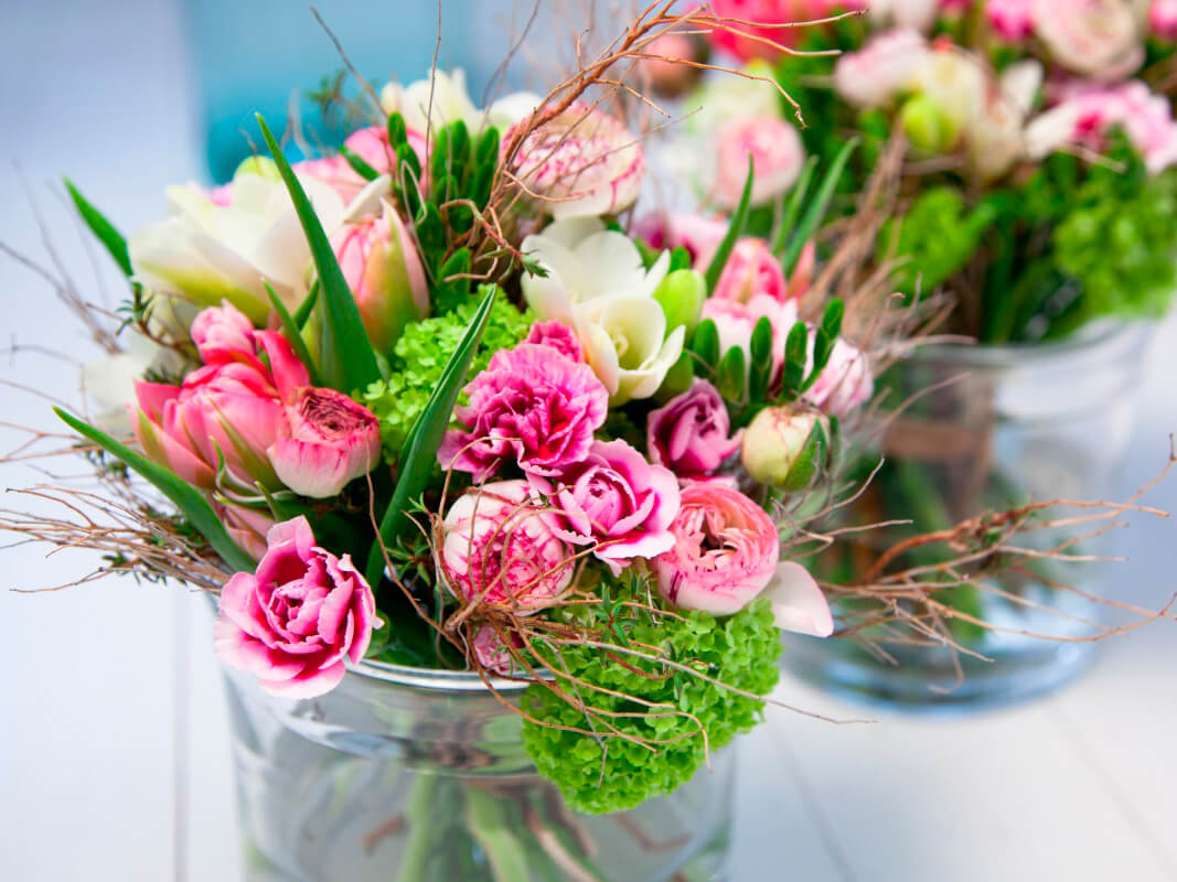 Как продлить жизнь букета из свежих цветов?