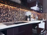 Декоративная мозаика: лучшее решение для оформления кухни и ванной