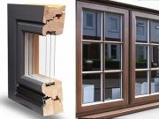 Основные преимущества деревоалюминиевых окон