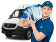 Хваловские воды: доставка воды в Москве