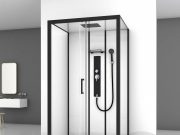 Как устроена душевая кабина?