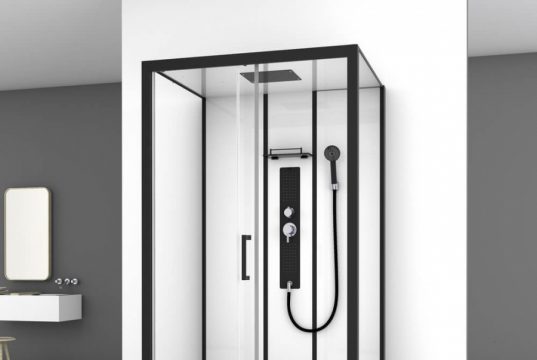 Как устроена душевая кабина?