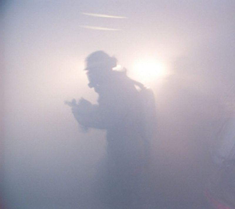 В многоэтажке на Куликова горела квартира В многоэтажке на Куликова горела квартира