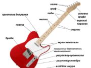 Устройство гитары