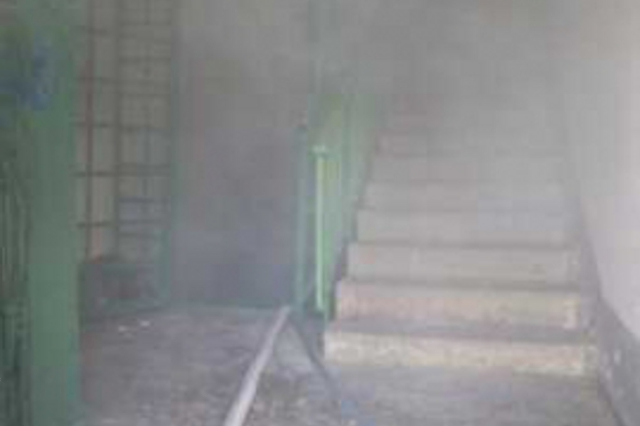 В Юрьевце на Промышленной горел подвал многоквартирного дома В Юрьевце на Промышленной горел подвал многоквартирного дома