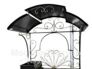 Особенности мангала с крышей