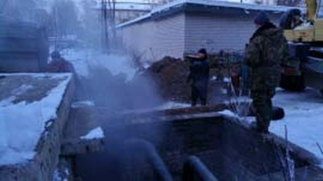 В Кинешме произошла коммунальная авария на тепломагистрали В Кинешме произошла коммунальная авария на тепломагистрали