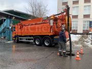 Гидродинамическая промывка труб: эффективный метод очистки канализации
