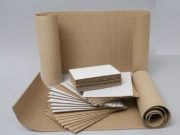 Типы и свойства бумаги для гофрирования
