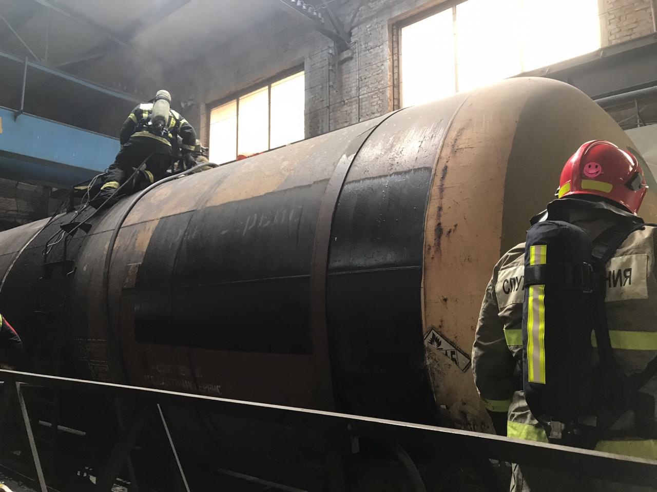 Взорвалась цистерна: в депо ООО «БалтТрансСервис» погиб человек Взорвалась цистерна: в депо ООО «БалтТрансСервис» погиб человек