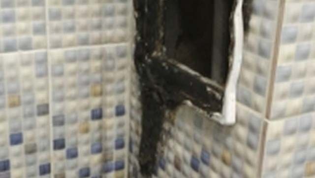 Пожар в школе №41: горела вентиляция в туалете Пожар в школе №41: горела вентиляция в туалете