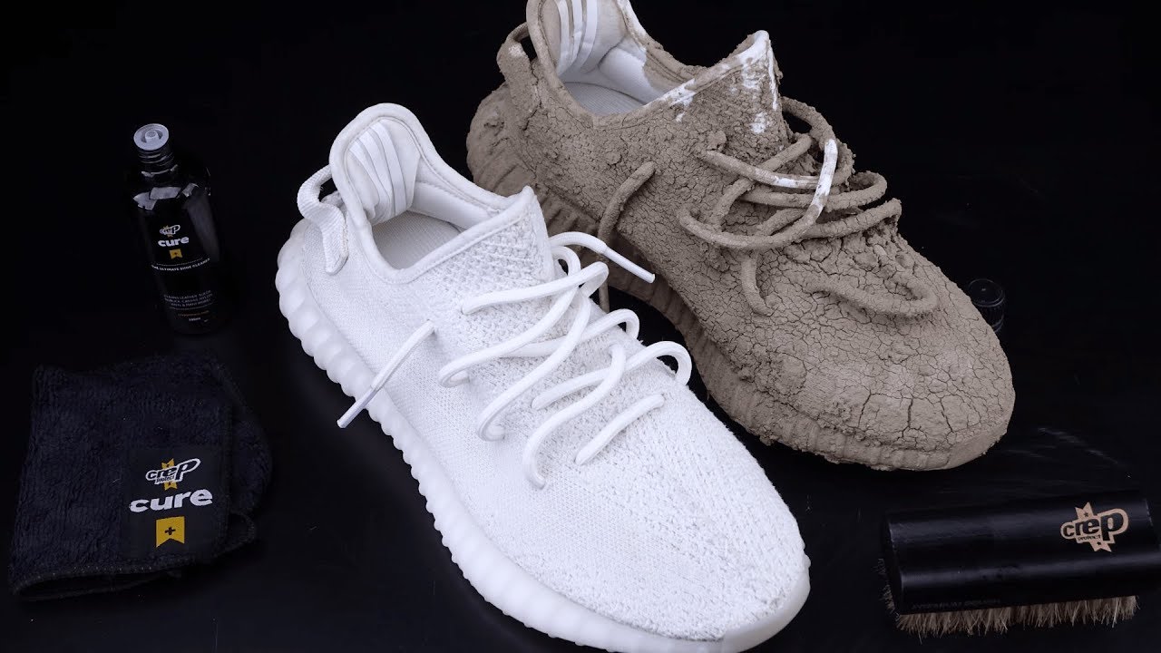 Как чистить adidas yeezy boost 350?