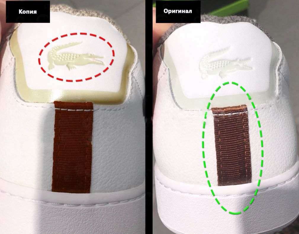 Как отличить оригинальный бренд от подделки?