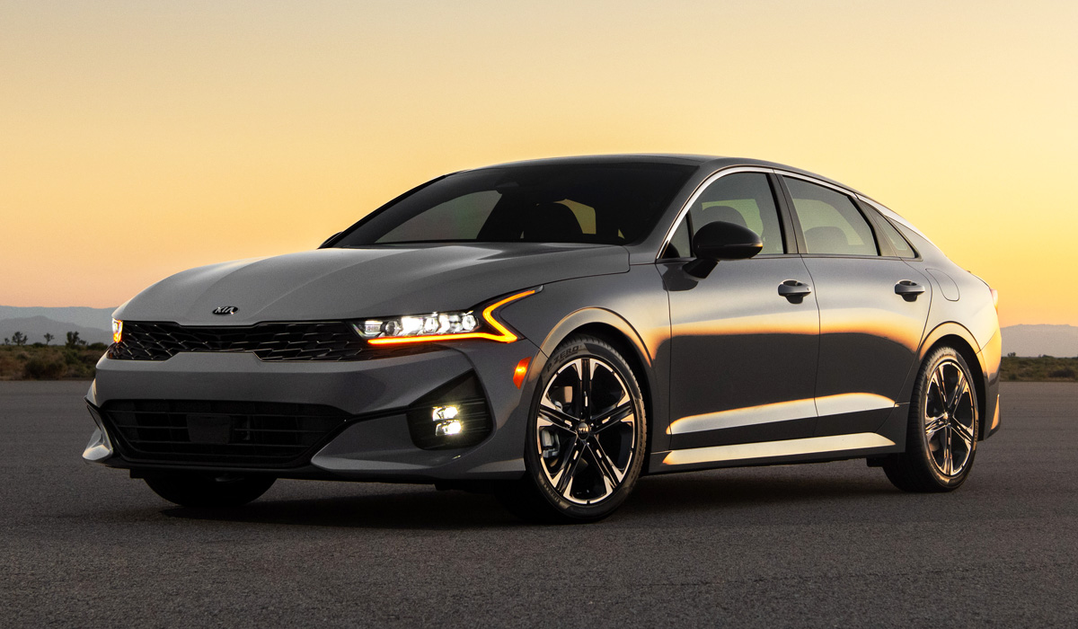 Новый седан Kia K5: подробности