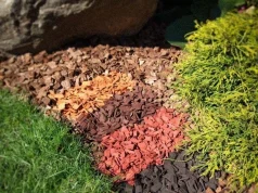 Виды и особенности применения коры для мульчирования