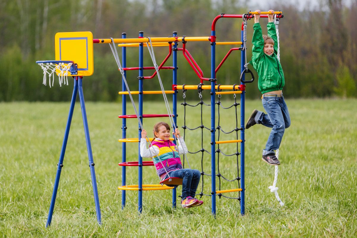 Зачем же нужен детский игровой комплекс?