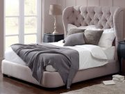 Кровати с мягким изголовьем: преимущества выбора