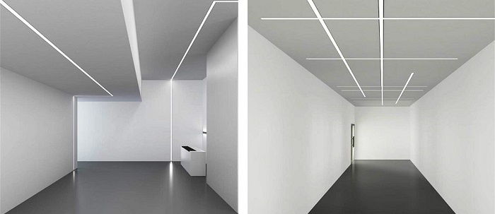 Светодиодные профильные светильники – практичное решение для дома