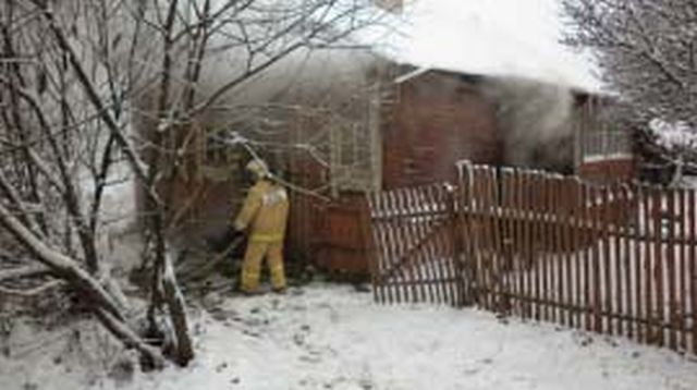 Пожар в Пучежском районе: горела пристройка к частному дому Пожар в Пучежском районе: горела пристройка к частному дому