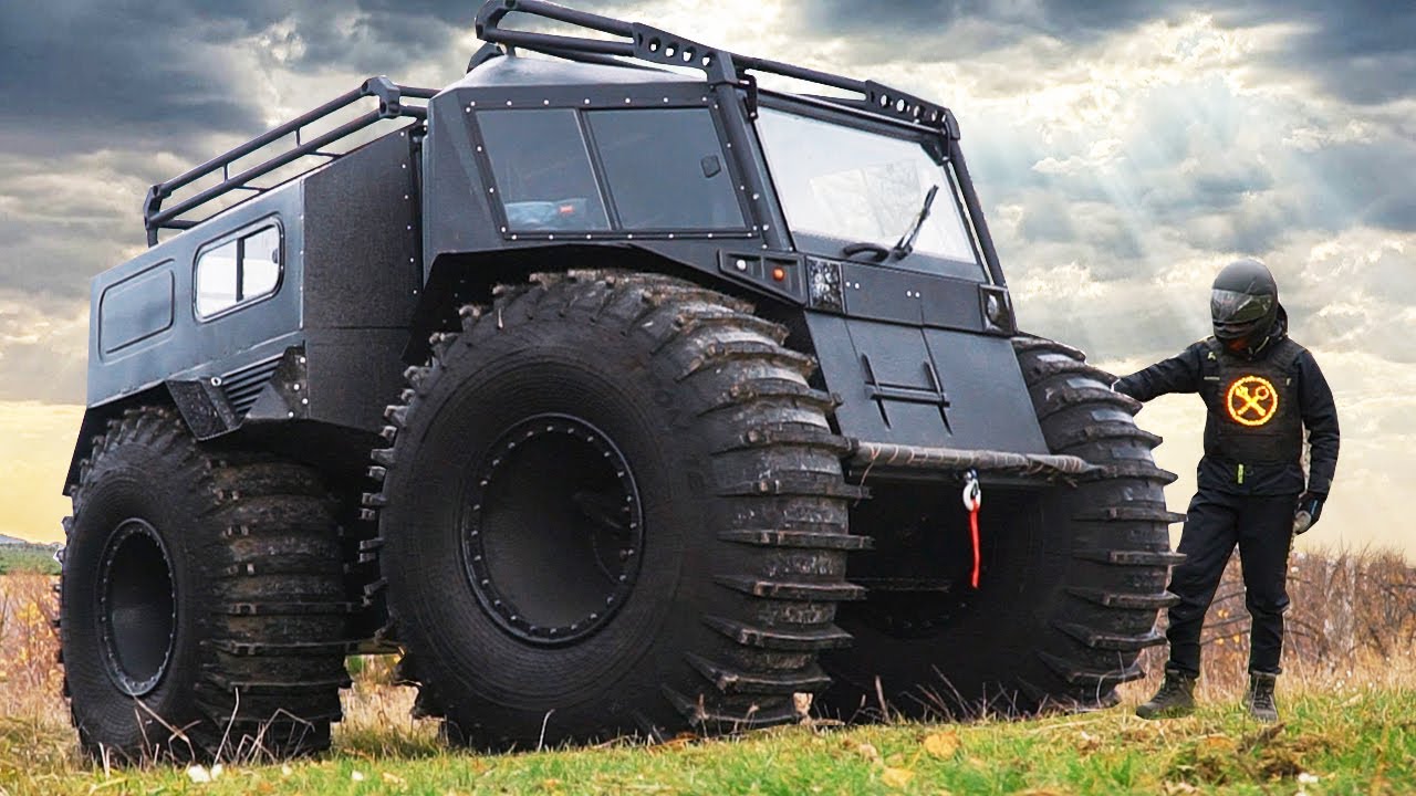 Вездеходы Шатун и Медведь: особенности и преимущества