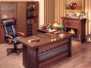 Роскошная мебель для кабинетов от Fabian Smith