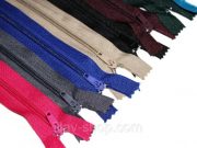 Виды и назначение молний-застежек