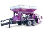 Дисковая мельница Murska с ленточным транспортером: принцип работы