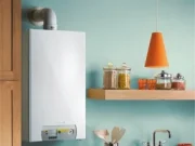 Из каких деталей состоит настенный котел?