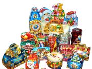 Как выбрать сладкий подарок на Новый Год?