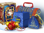 Красочная упаковка для новогодних подарков: лучшее дополнение к подарку для ребенка