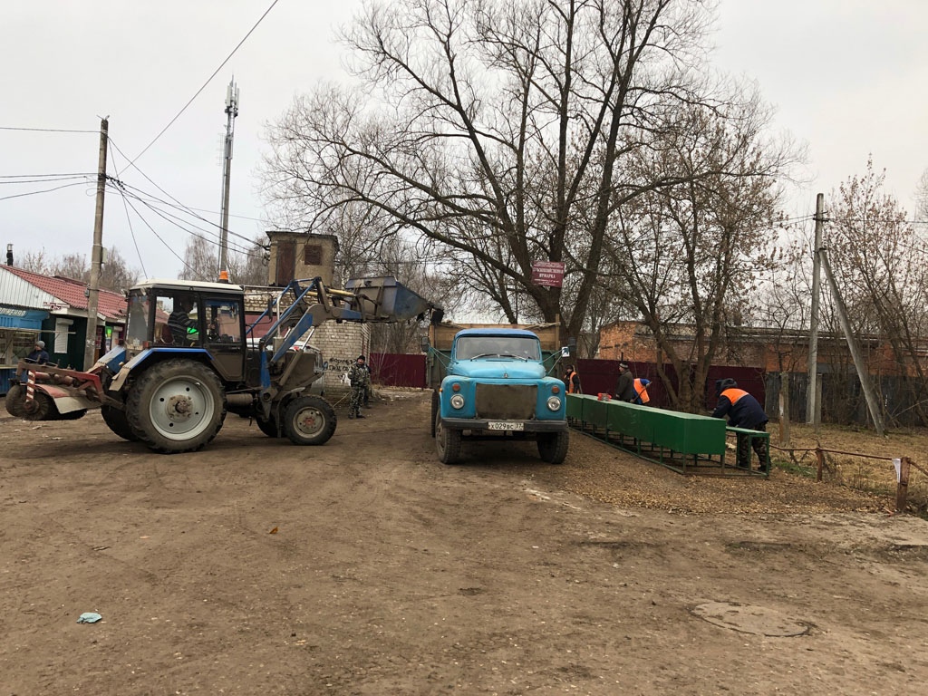 Рынок на «Чкаловском» в Кинешме вернули на историческое место Рынок на «Чкаловском» в Кинешме вернули на историческое место