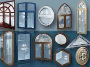 Нестандартные окна ПВХ – разновидности