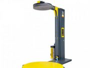 Принцип работы полуавтоматических паллетоупаковщиков