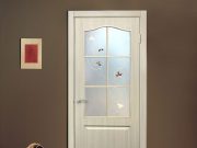 Остекленные межкомнатные двери для детской