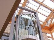 Панорамный лифт: особенности и преимущества конструкции