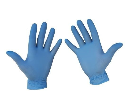 Перчатки нитриловые нестерильные и их применение