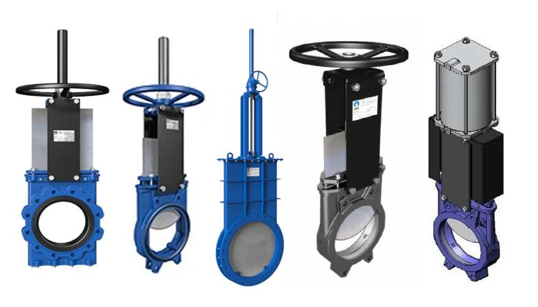 Шиберные задвижки: характеристики и сферы применения