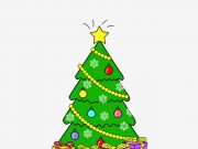 Раскраски на Новый год — интересные занятия и игры