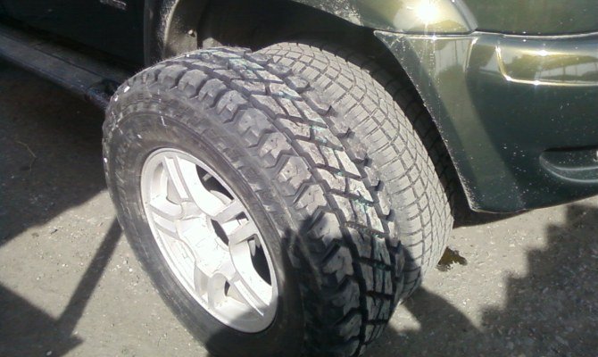 Как подобрать шины к дискам?