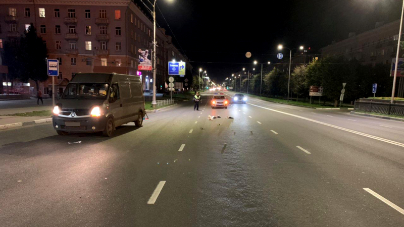 На проспекте Ленина водитель «Рено» сбил пешехода На проспекте Ленина водитель «Рено» сбил пешехода