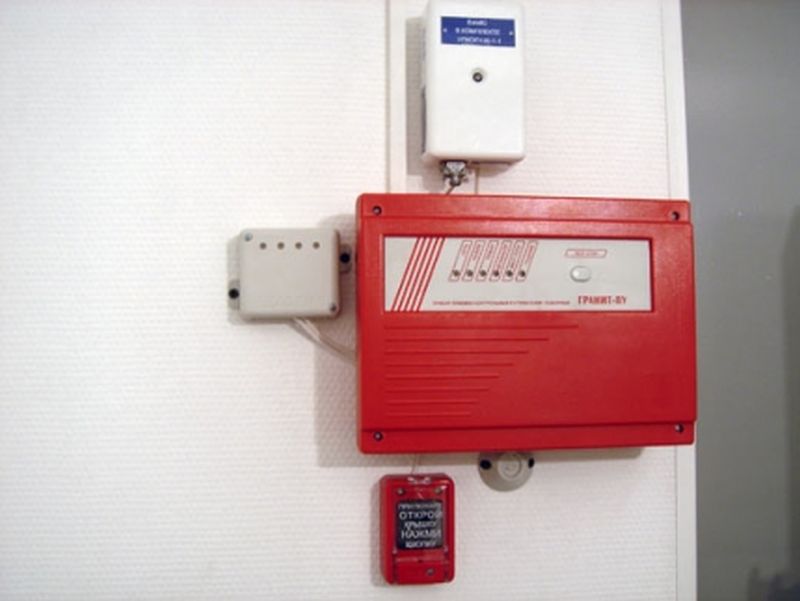 Пожарная сигнализация в лагере «Рубин» предотвратила возникновение пожара Пожарная сигнализация в лагере «Рубин» предотвратила возникновение пожара